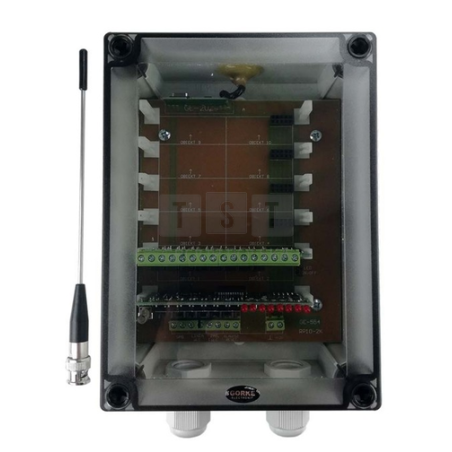 RP10-2K Odbiornik radiowy RP10-2K