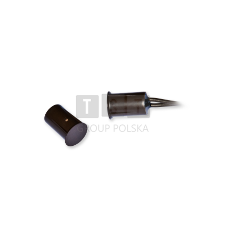 MINI-V10-BR Czujka magnetyczna brązowa