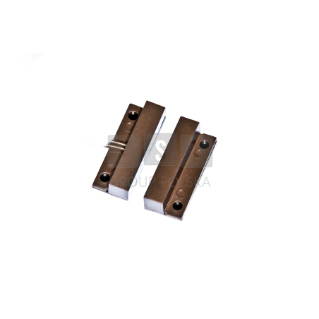 FMV-106 BR Kontaktron magnetyczny nawierzchniowy brązowy