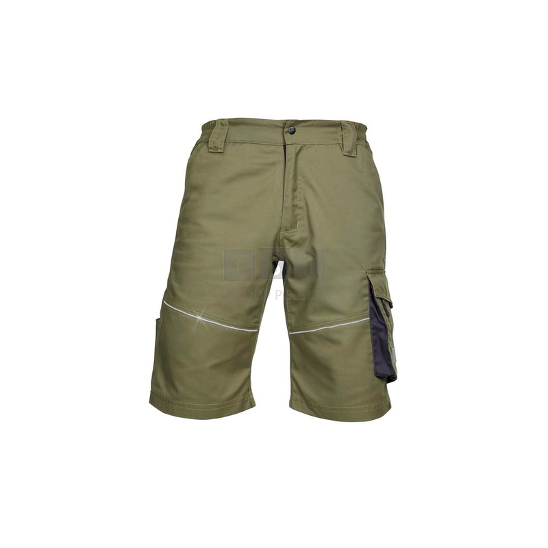 krótkie SPODENKI ROBOCZE LETNIE szorty spodnie męskie PRZEWIEWNE R. 48