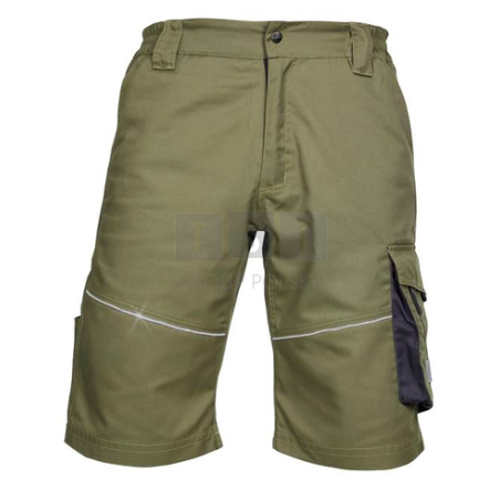 krótkie SPODENKI ROBOCZE LETNIE szorty spodnie męskie PRZEWIEWNE R. 48