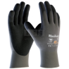ATG MAXIFOAM 34-9005 RĘKAWICE ROBOCZE POWLEKANE GUMĄ NITRYLOWO-BUTADIENOWĄ ODPROWADZANIE OLEISTYCH SUBSTANCJI R. 7