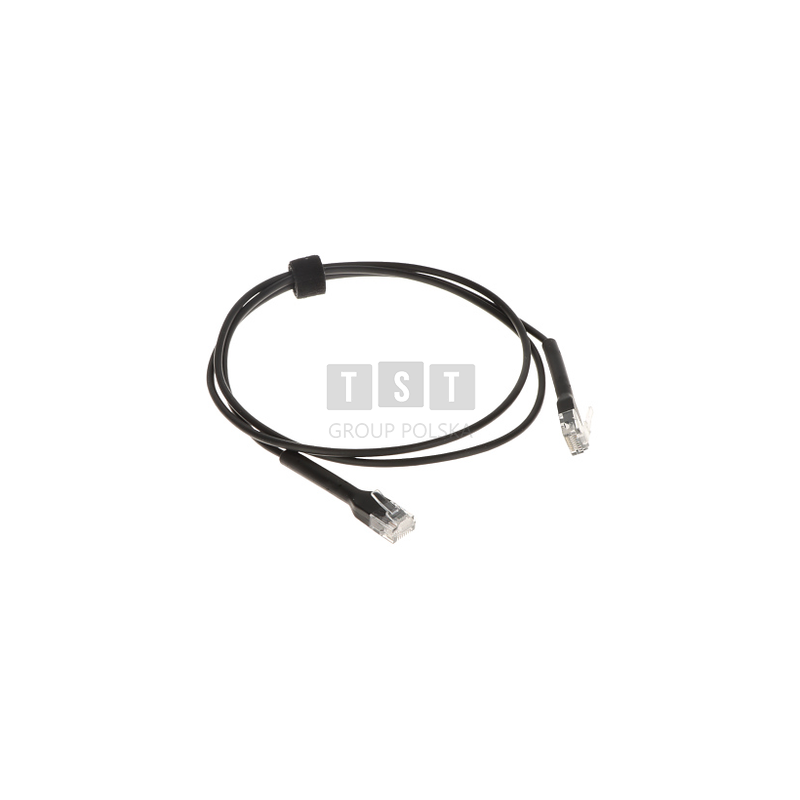 PATCHCORD UC-PATCH-1M-RJ45-BK 1.0 m UBIQUITI