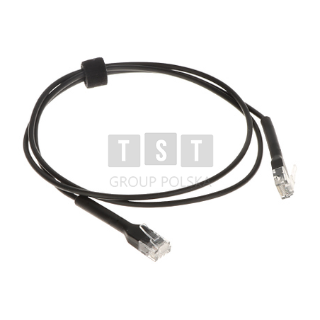 PATCHCORD UC-PATCH-1M-RJ45-BK 1.0 m UBIQUITI