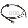 PATCHCORD UC-PATCH-1M-RJ45-BK 1.0 m UBIQUITI