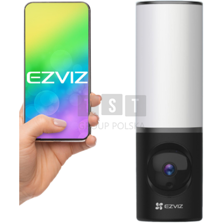 KAMERA IP EZVIZ FLOODLIGHT LC3 CZARNA