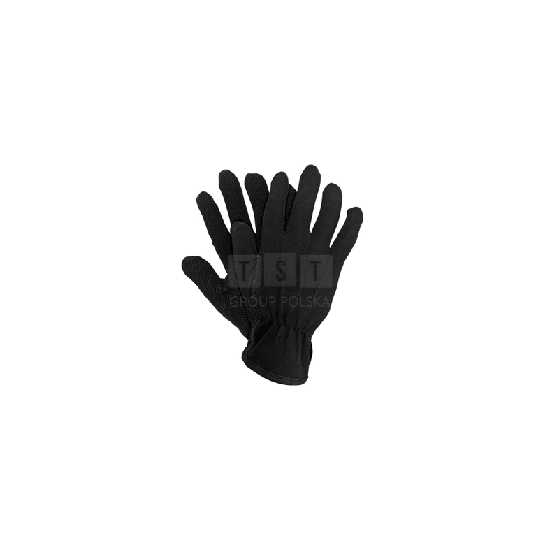 Rękawice ochronne, nakrapiane r.7