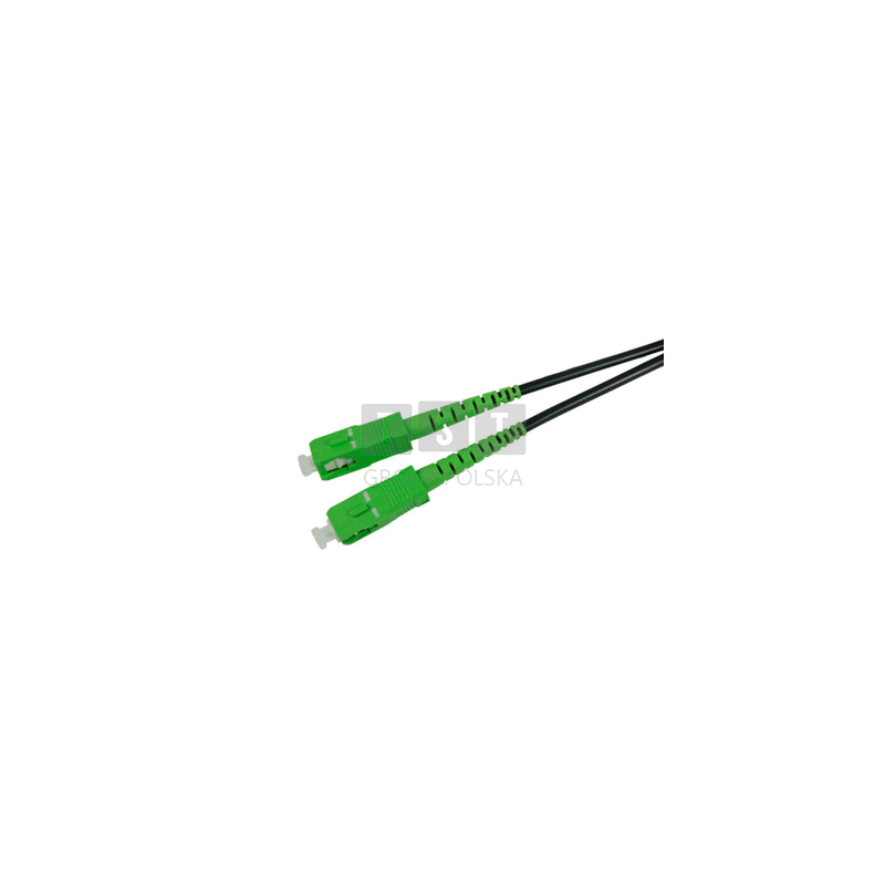 PATCHCORD ŚWIATŁOWODOWY SM 60M SIMPLEX 9/125 SC/APC-SC/APC