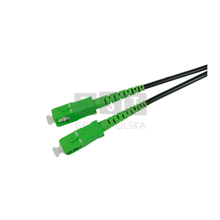 PATCHCORD ŚWIATŁOWODOWY SM 60M SIMPLEX 9/125 SC/APC-SC/APC