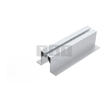 MOSTEK NA BLACHODACHÓWKĘ Z USZCZELKĄ 60mm x 330mm KENO (K-56)