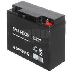 AKUMULATOR 12V/18AH-SECURBOX