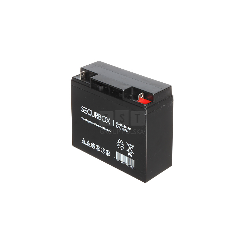 AKUMULATOR 12V/18AH-SECURBOX