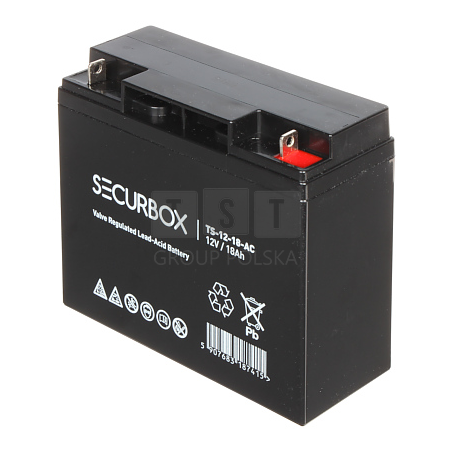 AKUMULATOR 12V/18AH-SECURBOX
