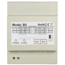 B5 Moduy funkcyjny, obsługa...