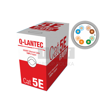 KIF5PVC305Q Kabel FTP kat.5e PVC 4PR 305m