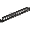PK038 Patch panel 10" modularny, 12 porty 1U