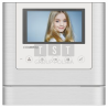 CDV-43M WHITE Monitor do systemów analogowych COMMAX, 4,3" TFT-LCD, głośnomówiący, przyciski dotykowe, COMMAX