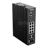 DIS-200G-12PS Switch przemysłowy D-Link 8xPoE