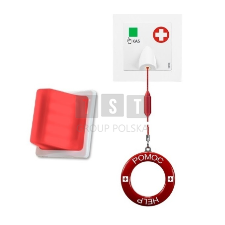 TdN-05/12 System przyzywowy - zestaw do toalet, 12V DC