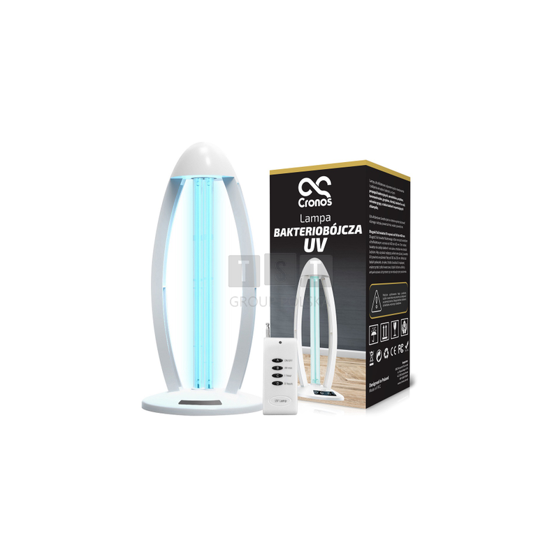 UV-38W Lampa UV bakteriobójcza
