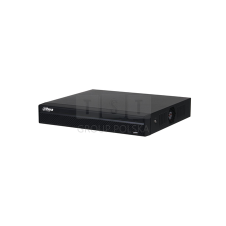 NVR4104HS-P-4KS2/L Rejestrator NVR, 4x IP, 8Mpx, 1xHDD, AI, 4x PoE