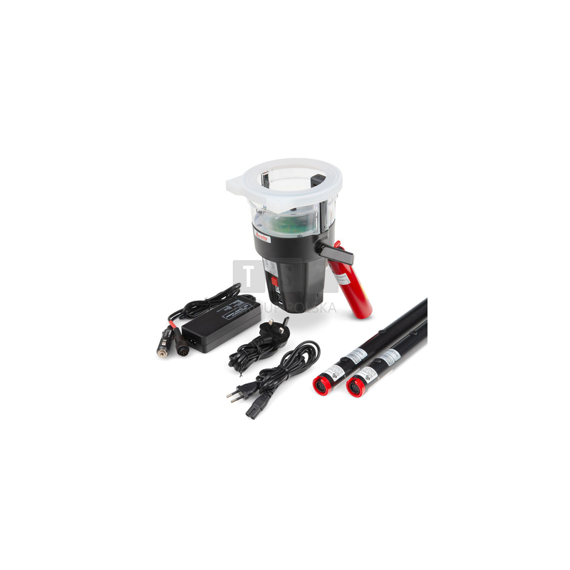 SOLO 461-001 Kompletny tester czujek ciepła, bezprzwodowy