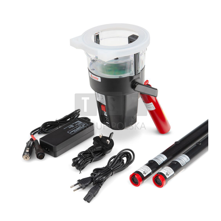 SOLO 461-001 Kompletny tester czujek ciepła, bezprzwodowy