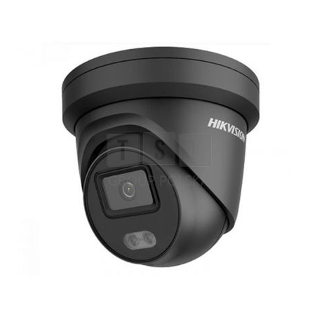 DS-2CD2347G2-LU(2.8mm)(BLACK) Kamera IP 4Mpix, ColorVu 2.0, AcuSense, 30m, 2.8mm