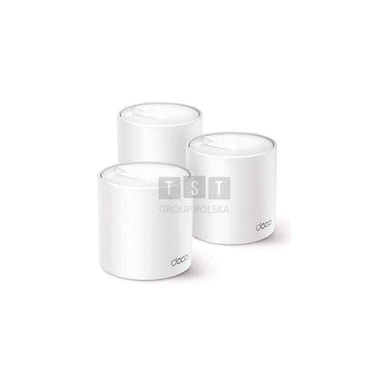 DOMOWY SYSTEM WI-FI MESH TP-LINK DECO X50 (3-PACK)