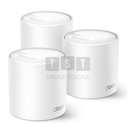 DOMOWY SYSTEM WI-FI MESH TP-LINK DECO X50 (3-PACK)